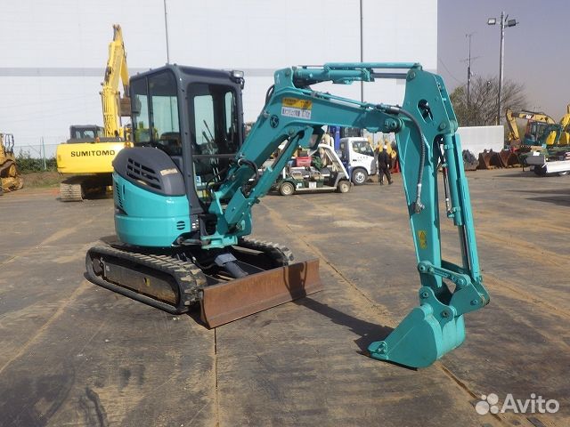 Мини-экскаватор Kobelco SK27SR(Cab), 2018