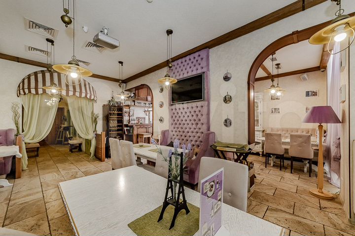 Готовый ресторан с оборудованием, 2 этаж, 148 м²