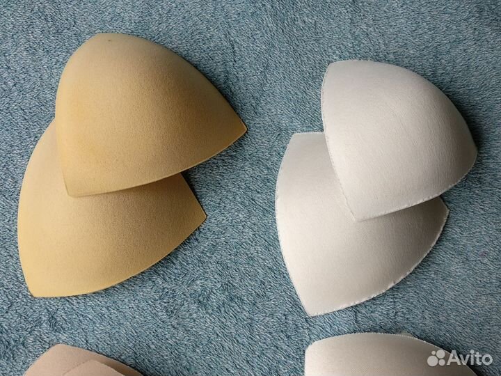 Вкладыши для груди пуш ап для лифчика рA-B бежевые