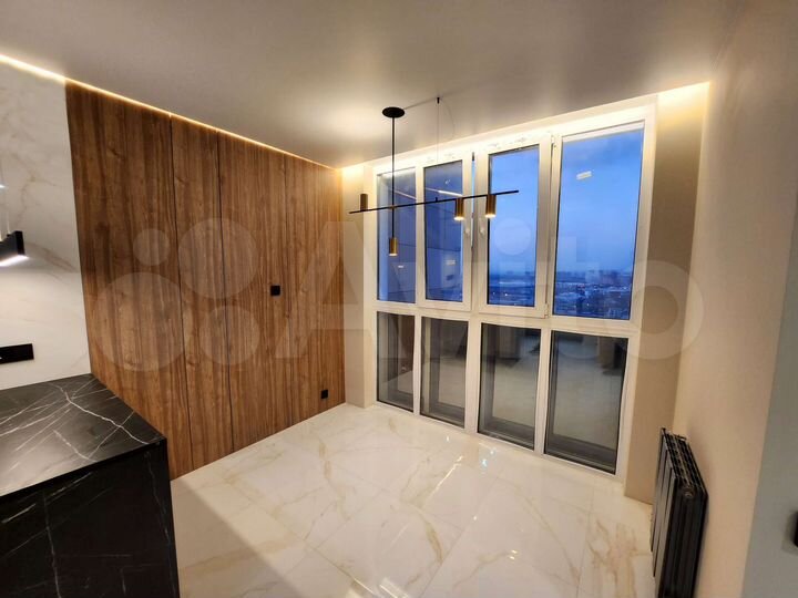 3-к. квартира, 76 м², 19/25 эт.