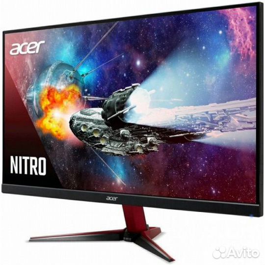 Новые игровые Acer Nitro (24 и 27 дюймов, 100Гц)