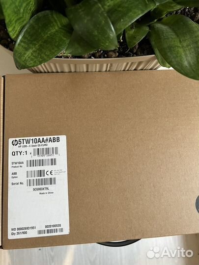 Док-станция HP USB-C G5