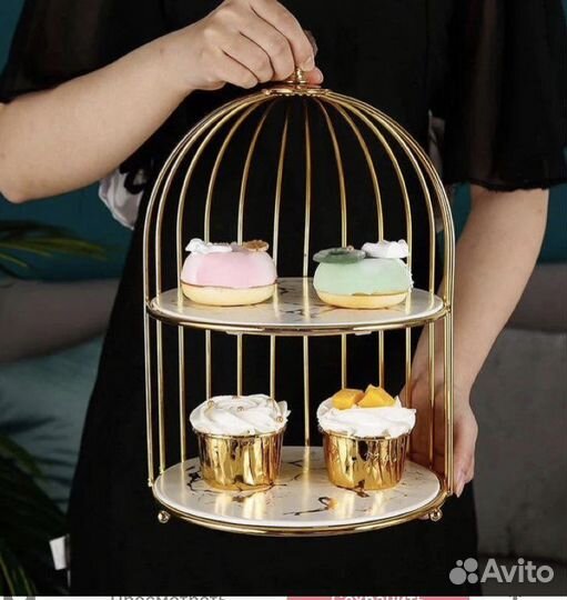 Подставка для пирожных