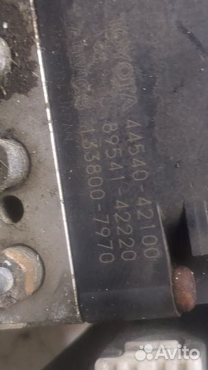 Блок абс, насос Toyota RAV 4, 2008