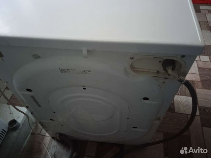 Стиральная машина hotpoint ariston