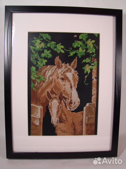 Картина вышивка крестом 