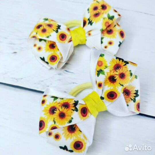 Бантики ручной работы
