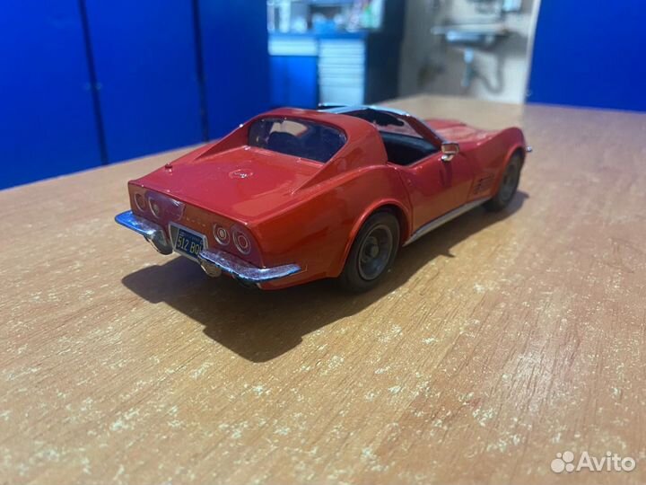 Модель Chevrolet Corvette 1970 Maisto 1/24