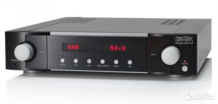 Стерео предусилитель Mark Levinson No.526