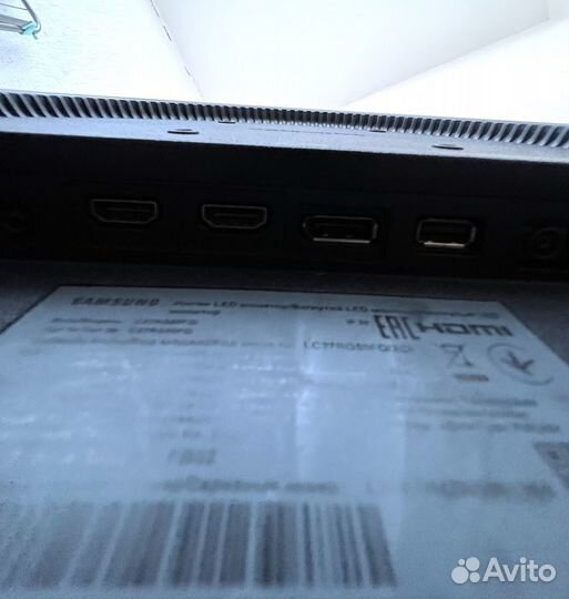 Изогнутый Samsung Монитор 27' 1920x1080, 240hz