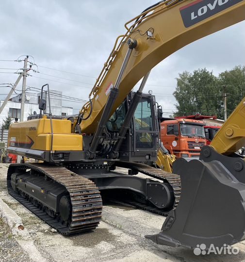 Гусеничный экскаватор Lovol FR330D, 2024