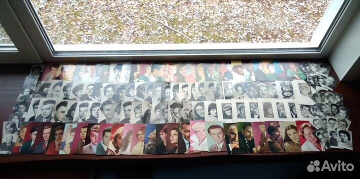 Открытки фотографии артистов кино СССР