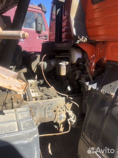 КАМАЗ 55111, 1989