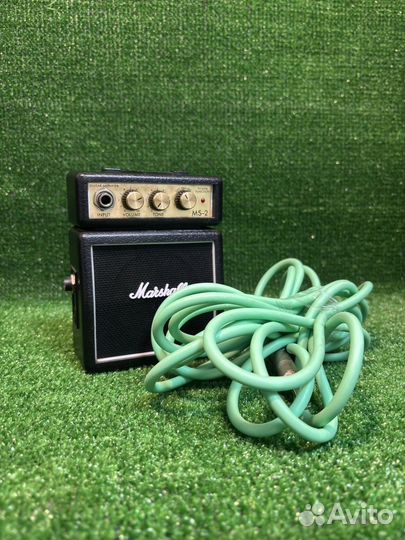 Гитарный усилитель marshall MS-2R micro AMP