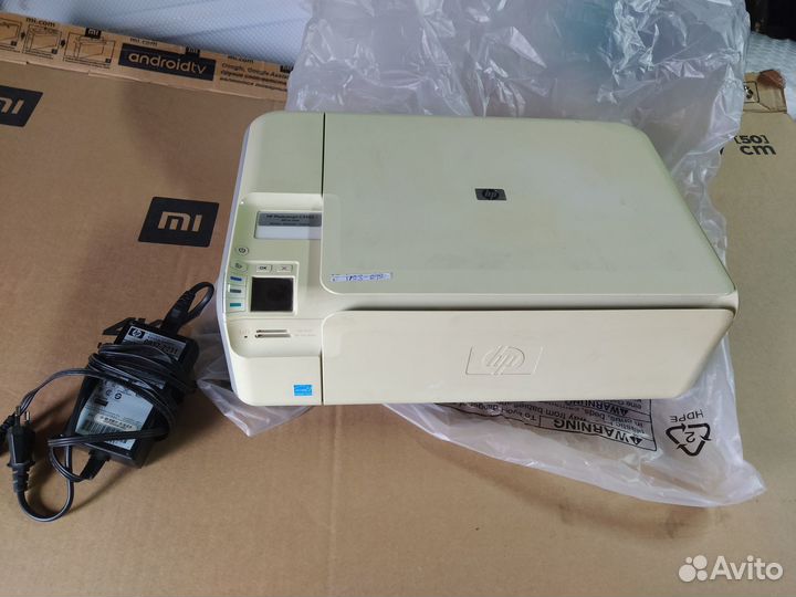Мфу hp photo smart C4483 принтер сканер копир