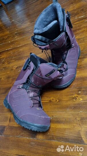 Сноубордические ботинки Salomon