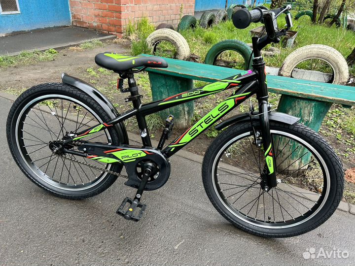 Велосипед stels Pilot 200 11