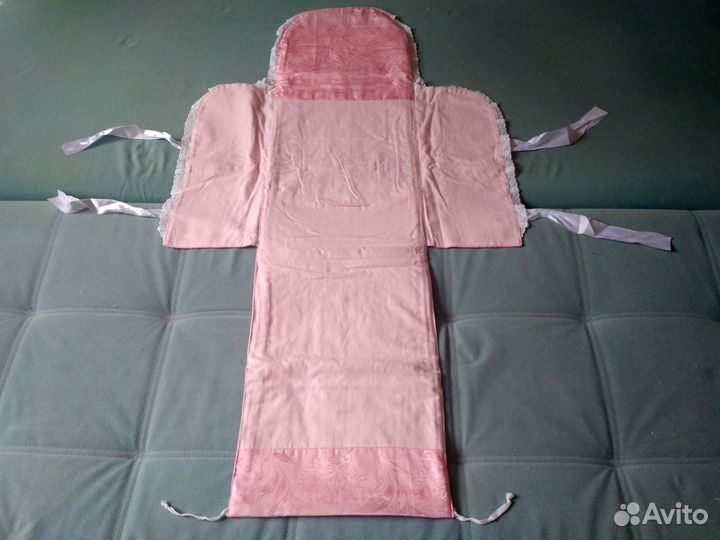 Конверт на выписку для новорожденной