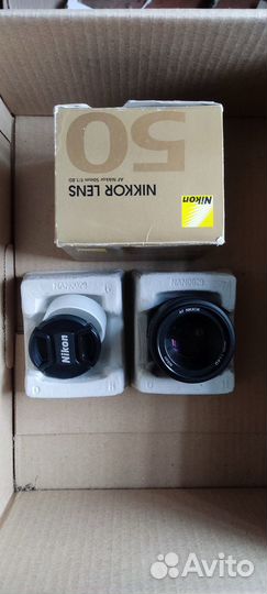 Nikon D610 + объектив Nikon 50mm F1 8D
