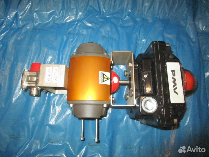 Пневмопривод flowserve 10-RDB40-1SD1E0-D