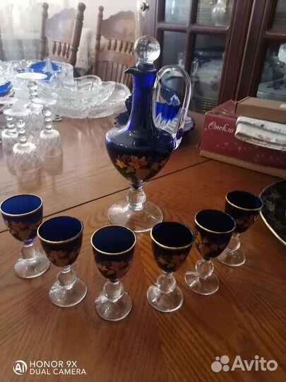 Старинный набор