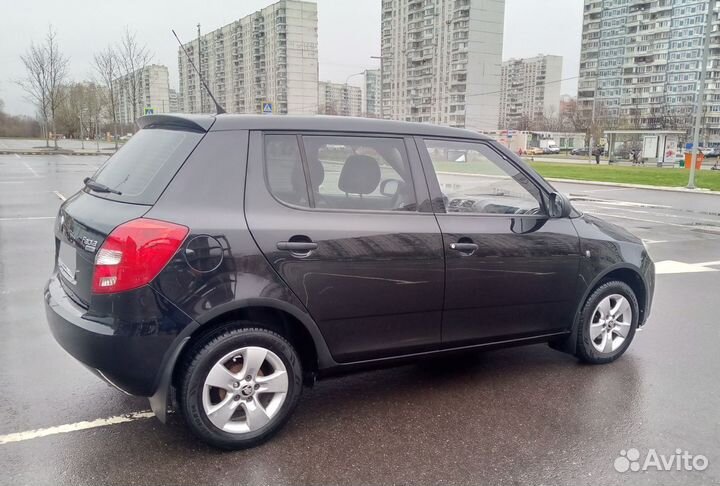 Skoda Fabia 1.2 МТ, 2008, 163 120 км