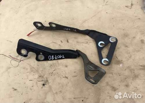 Петли капота opel astra h