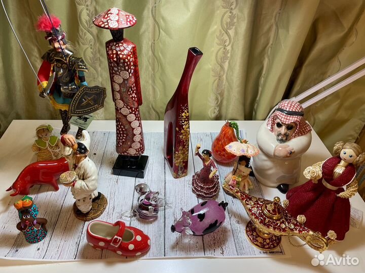 Сувениры из разных стран