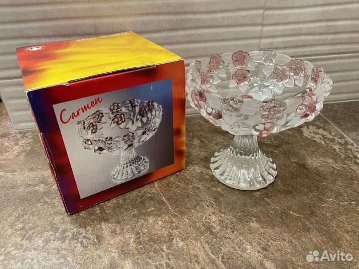 Хрустальная конфетница Walther Glas