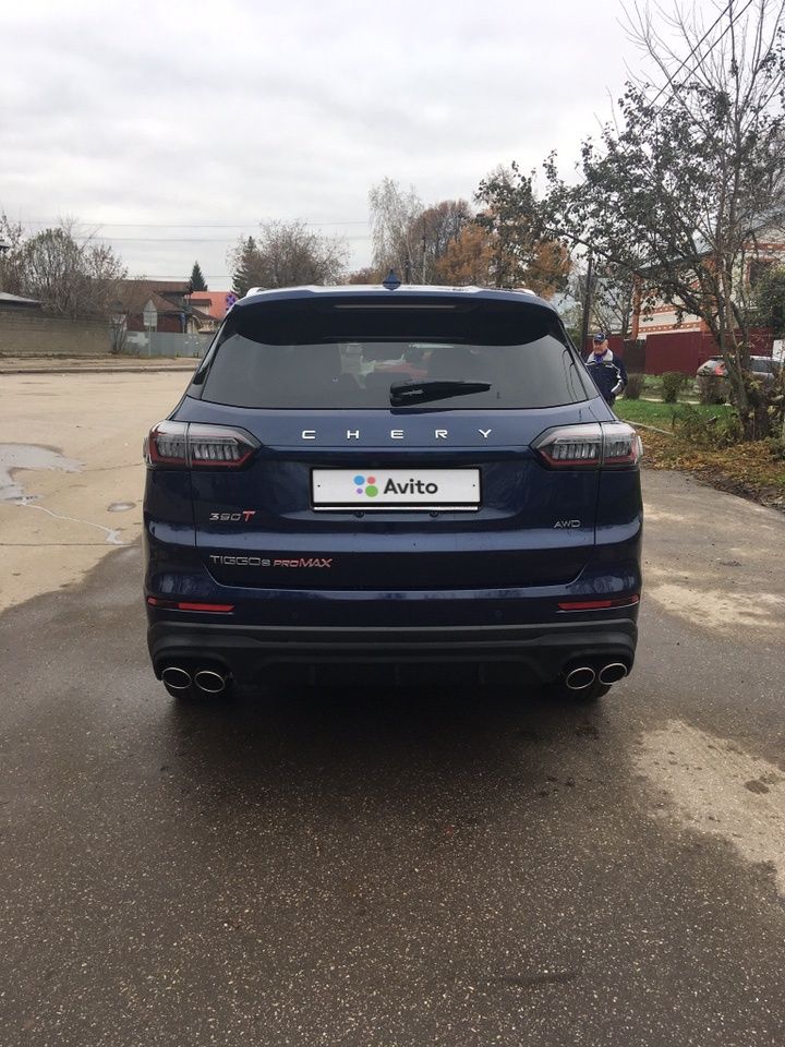 Chery Tiggo 8 Pro Max: фото владельца