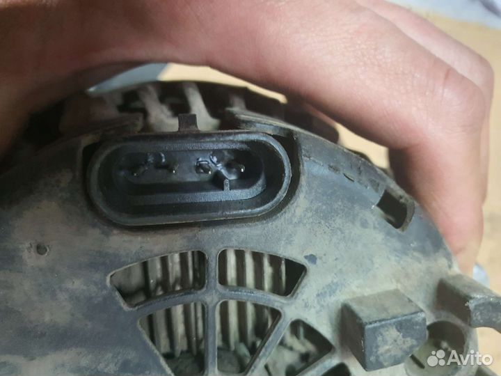 Генератор ssangyong kyron rexton action