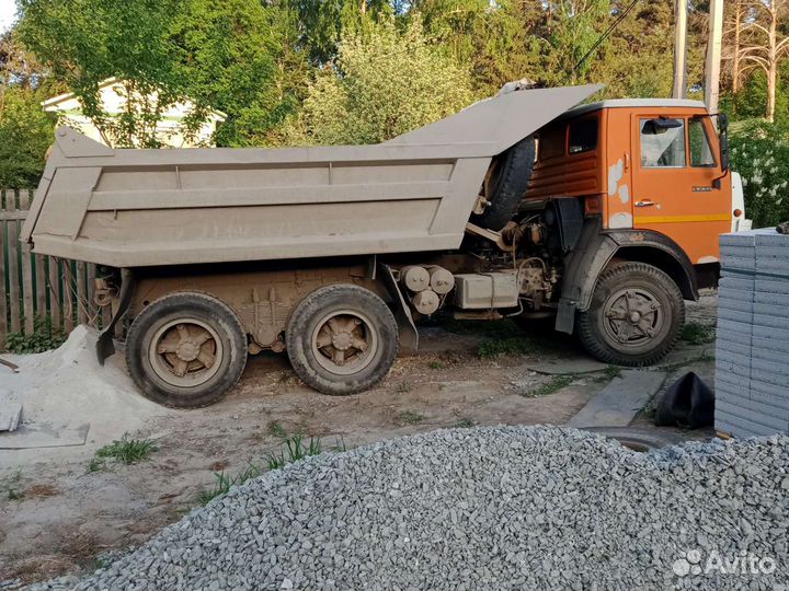 КАМАЗ 5511, 1989