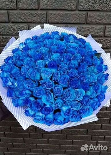 Синие розы Букеты с доставкой