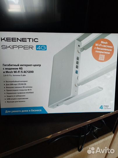 Роутер Keenetic Skipper 4G