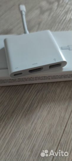 Адаптер Apple USB-C to Digital AV