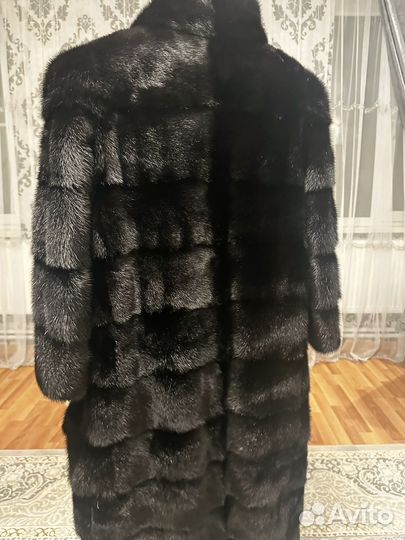 Шуба норковая