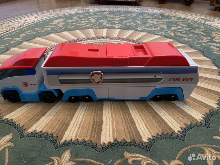 Патрулевоз (патроллер) Щенячий патруль