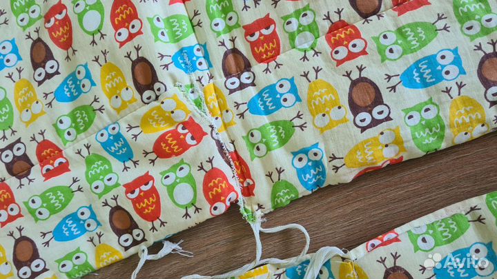 Бортики в кроватку