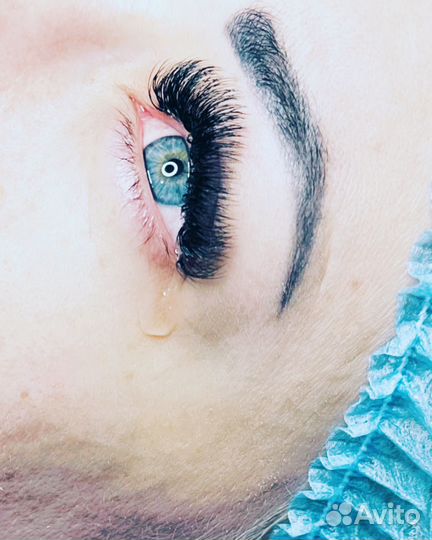 Наращивание ресниц