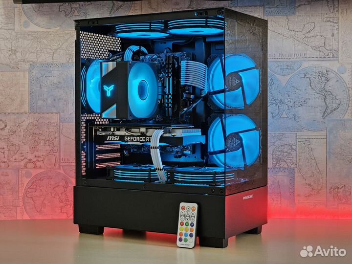 Мощный игровой PC:10600k/RTX2060super/16GB/SSD