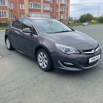 Opel Astra 1.4 AT, 2014, 60 001 км, с пробегом, цена 960 000 руб.