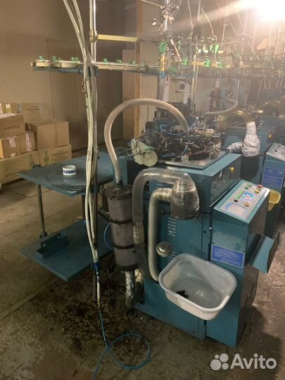 Чулочно-носочный станок