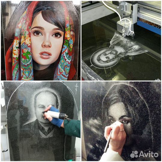 Памятники любой сложности