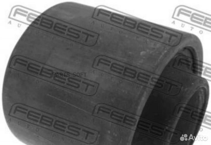 Febest NAB-040 Сайлетнблок переднего рычага задний (без обоймы)