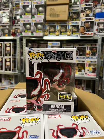 Фигурка Funko Pop Miles Morales (Venom x Carnage)