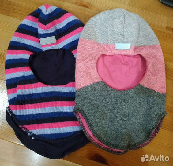 Шапка шлем lassie