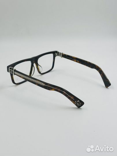 Оправа для очков chrome hearts box lunch Leopard