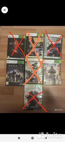 Диски для Xbox 360 лицензия