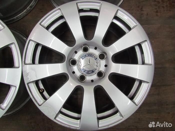 Диски Mercedes-Benz R16 Литые 5x112 J7 MW