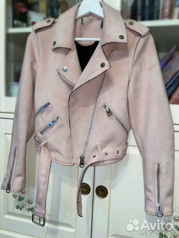 Куртка розовая